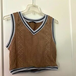 shein crop top size: L